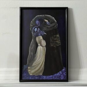 Lilly Rose Depp Nosferatu Horror Movie Poster